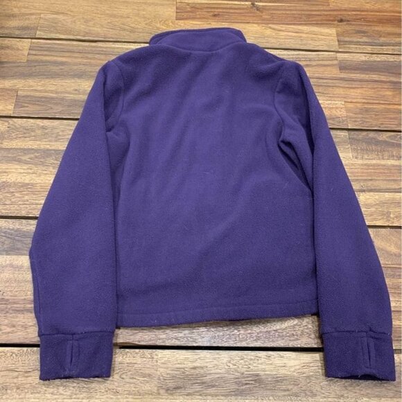 BENCH Fleece Jacket. Purple. Size 11/12. Excellent Condition. High Neck. - Picture 5 of 10